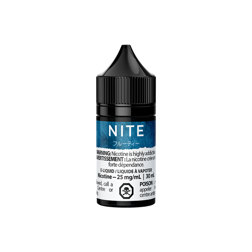 Nite Craze Salt Nic E-Liquid 30mL bottle