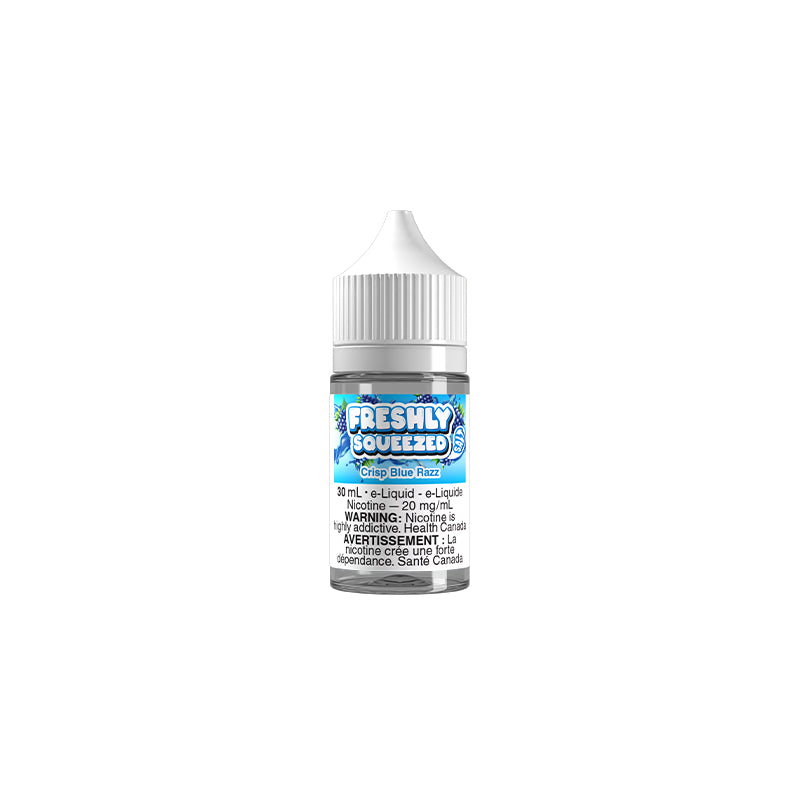 Freshly Squeezed Salt 30mL — Crisp Blue Razz