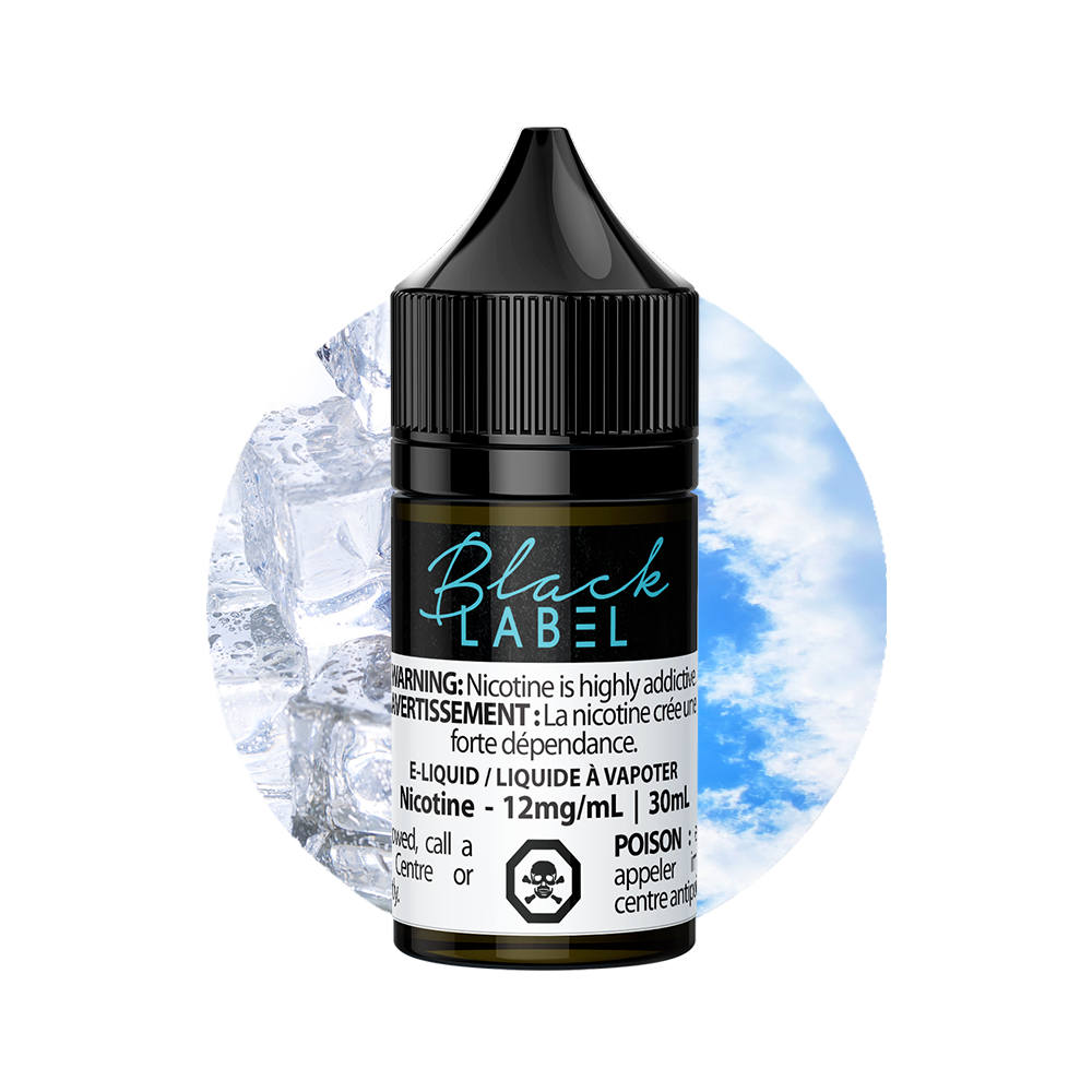 Black Label Crisp Flavourless 30mL freebase e-liquid