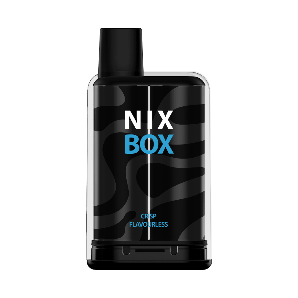 Salt Nix NIX BOX Crisp Flavourless disposable vape