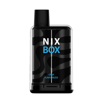 Salt Nix NIX BOX Crisp Flavourless disposable vape