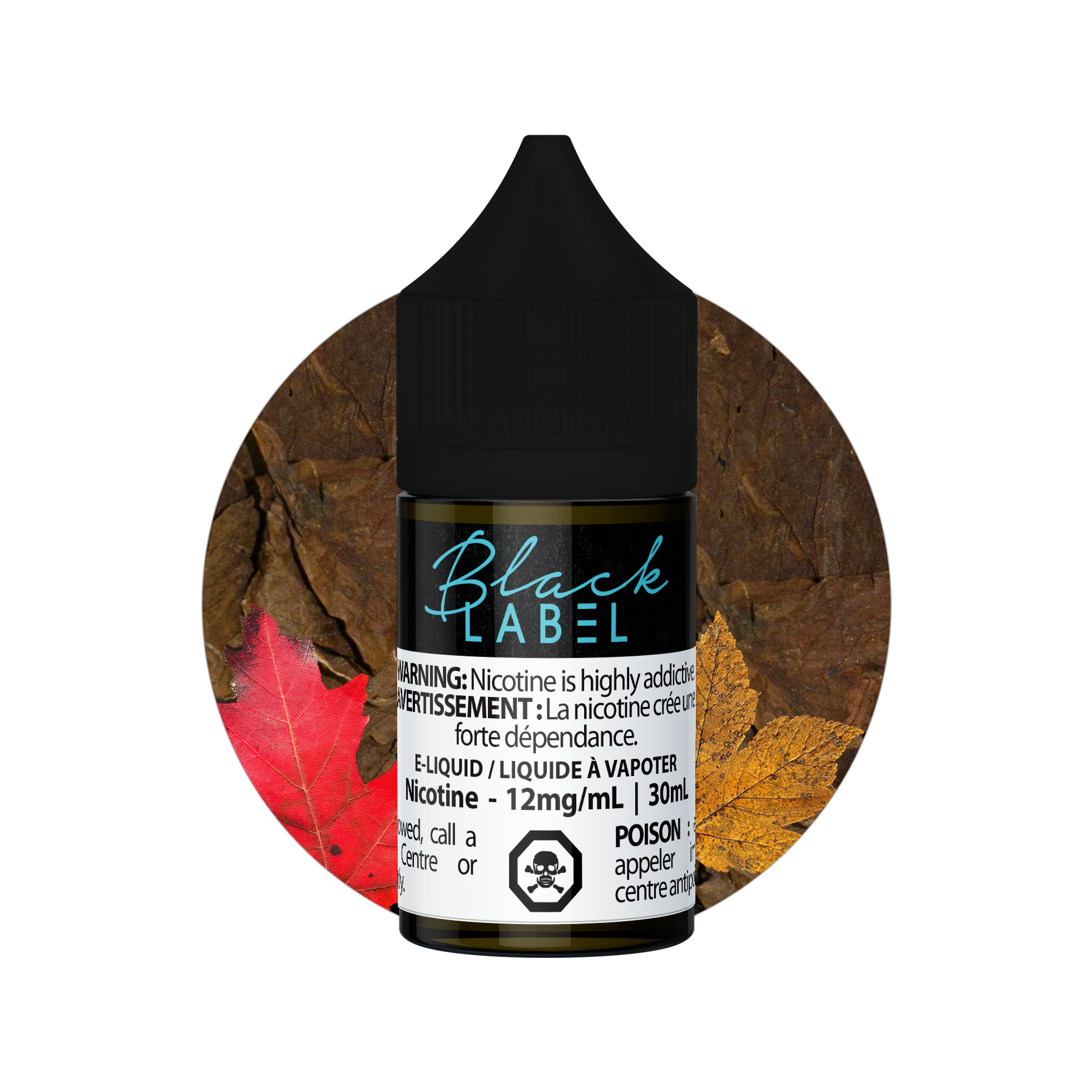 Black Label Do More 30mL freebase e-liquid