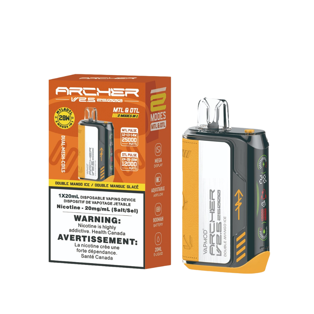 VAPMOD Archer V2.5 - Double Mango Ice