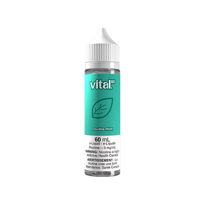 VITAL 60mL Freebase E-Liquid