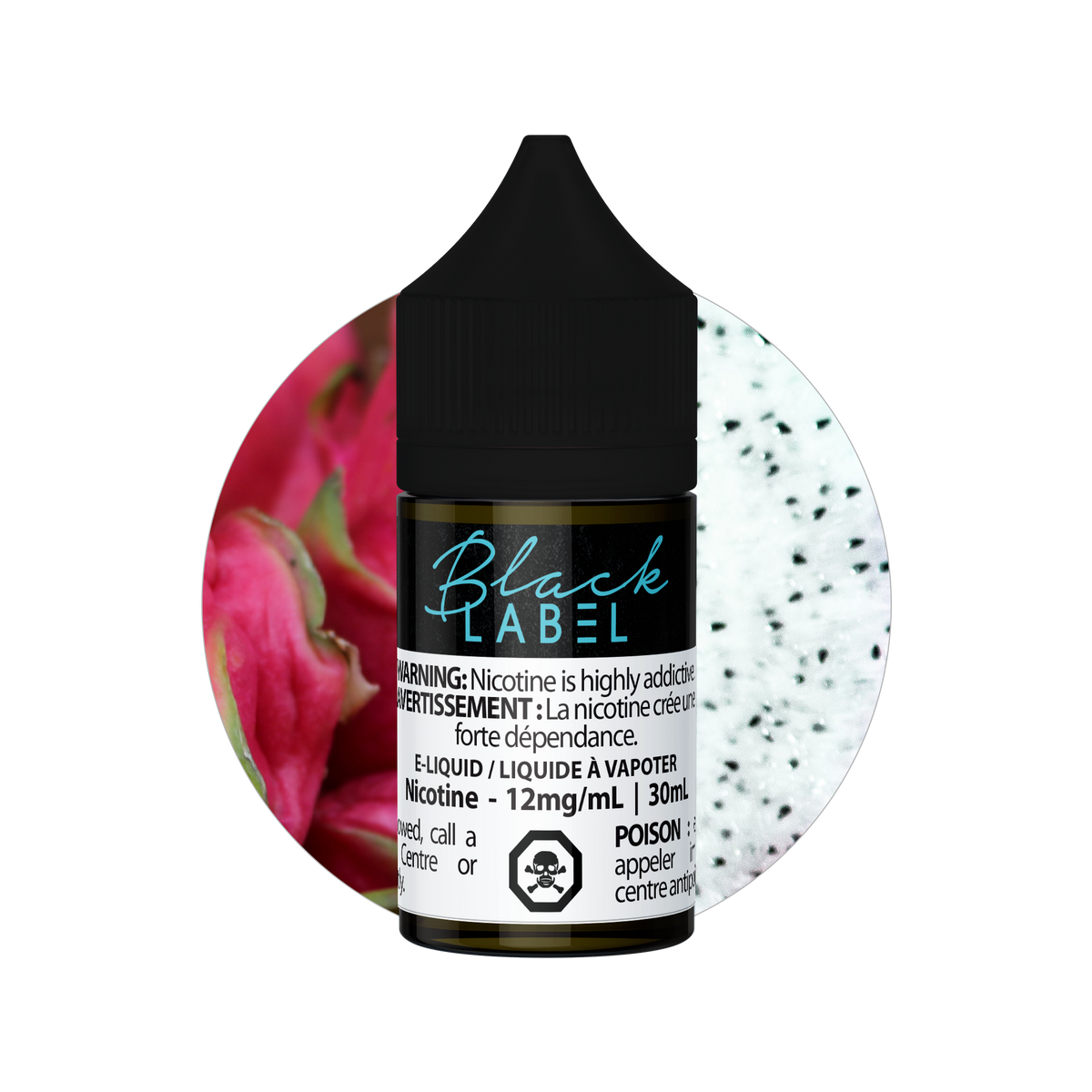 Black Label Dragon Fruit 30mL freebase e-liquid