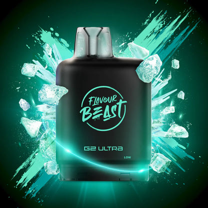 Flavour Beast Level X G2 Ultra Pod Iced - Extreme Mint