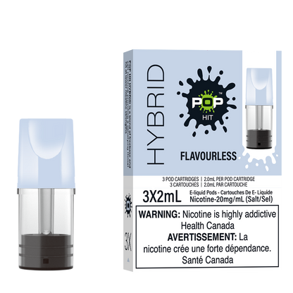 Pop Pods Flavourless STLTH-compatible pods 5-pack