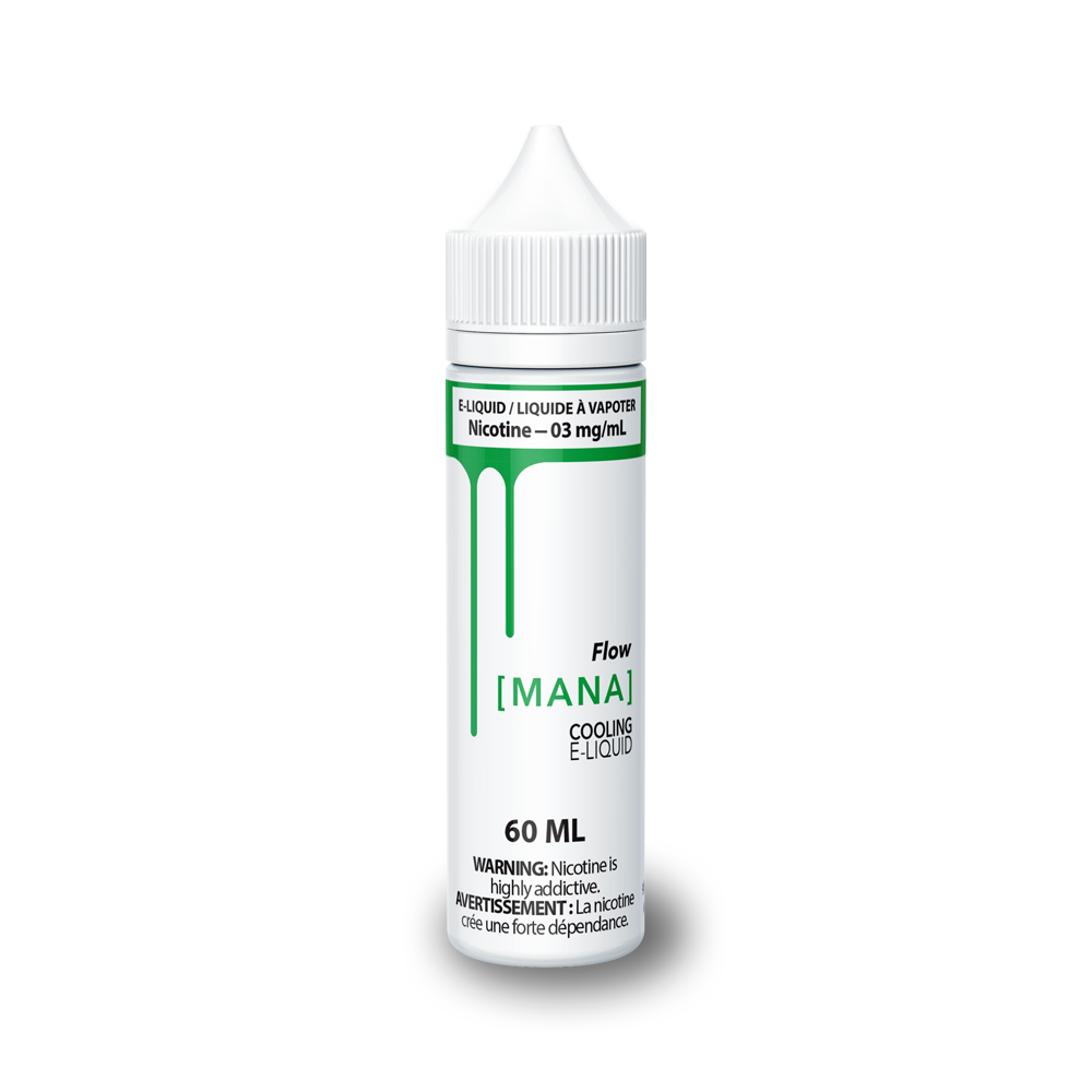 Mana Flow Salt Nic E-Liquid 60mL bottle