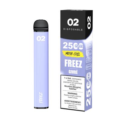 O2 2500 - Freez