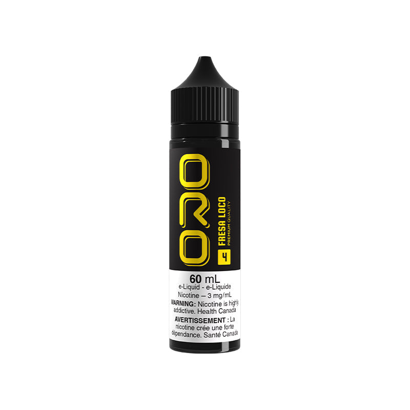 Oro Freebase 60mL — Fresa Loco