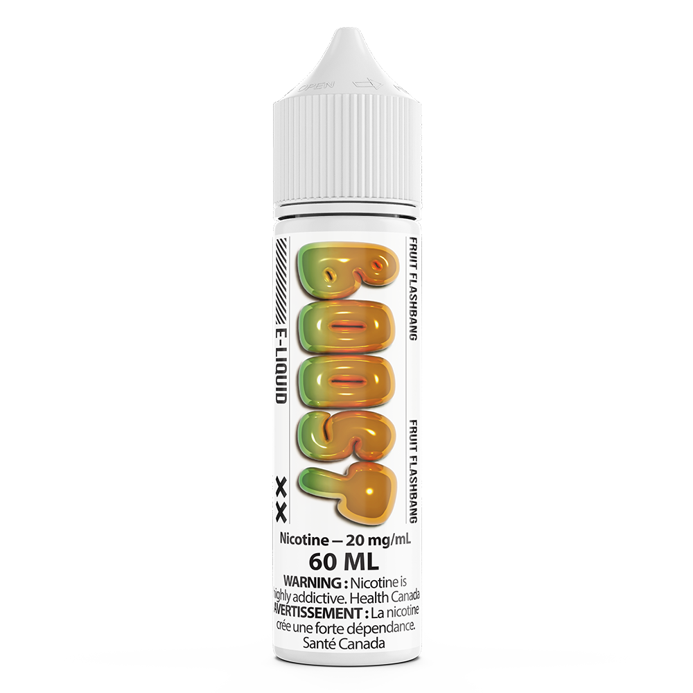 Gummy BOOST Fruit Flashbang 60mL salt nic e-liquid