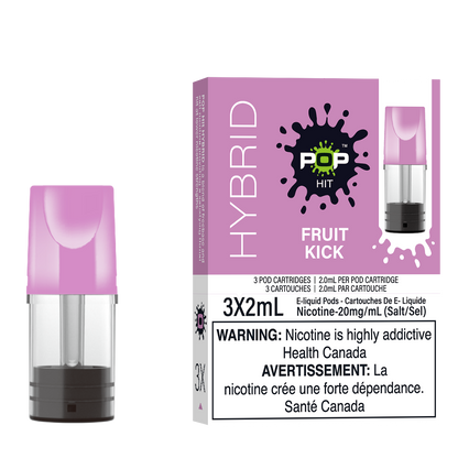 Pop Pods Fruit Kick STLTH-compatible pods 5-pack