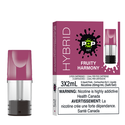Pop Pods Fruity Harmony STLTH-compatible pods 5-pack