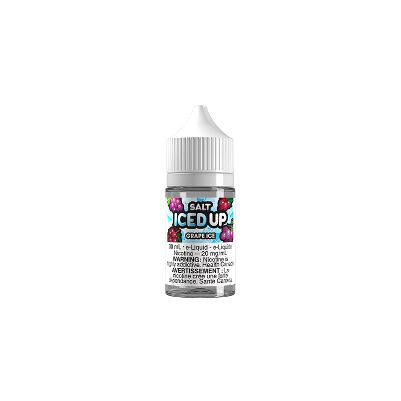 Iced Up Salt 30mL — Grape Ice