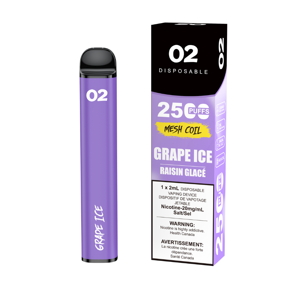 O2 2500 - Grape Ice