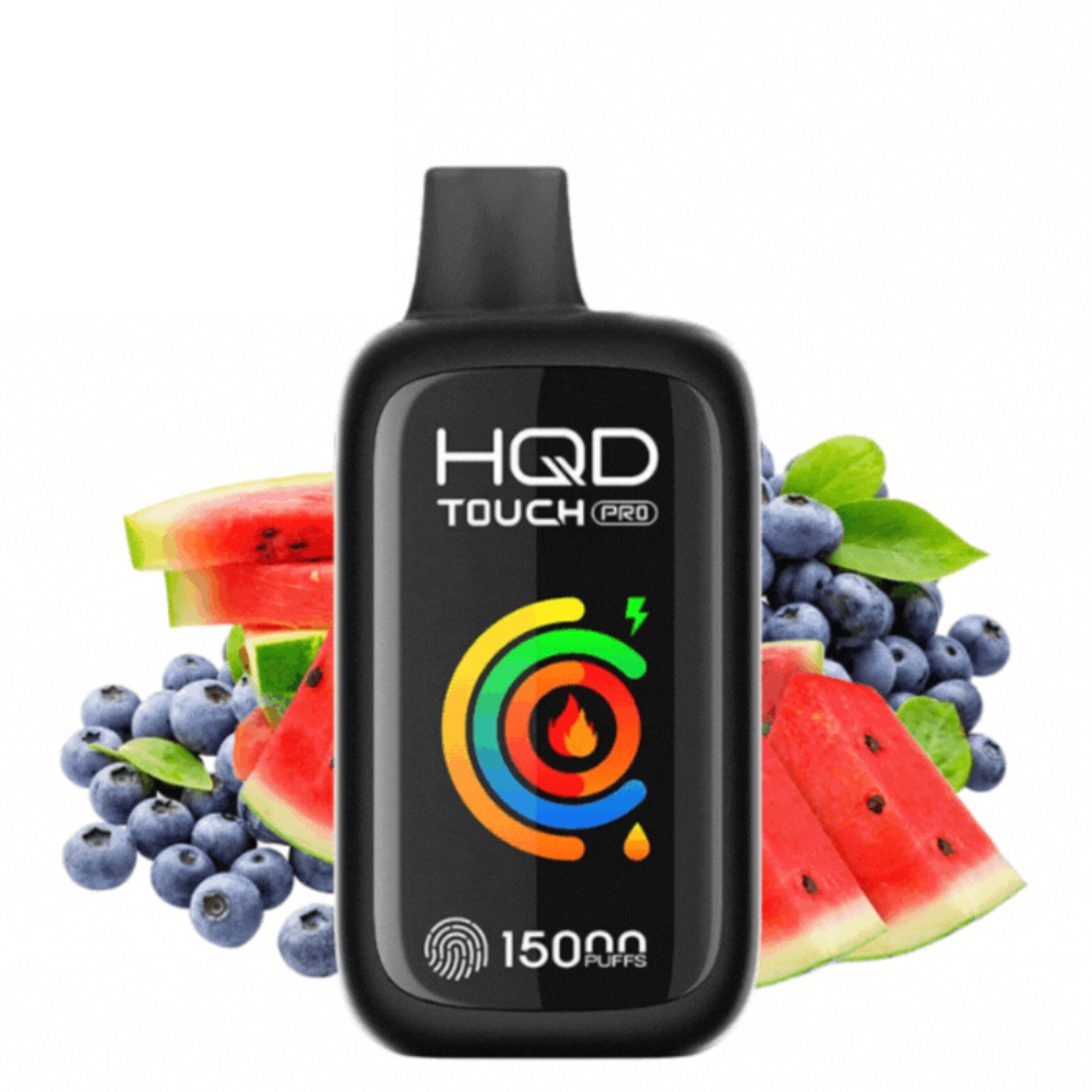 HQD Touch Pro 15000 - Grape Pomegranate Ice