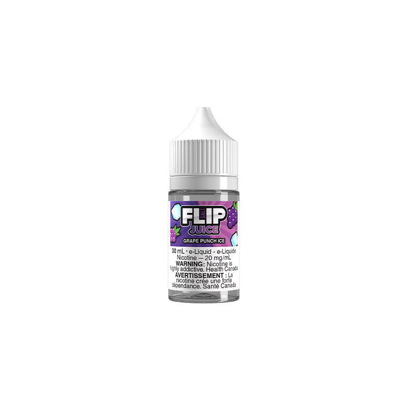 Flip Juice Salt 30mL — Grape Punch Ice