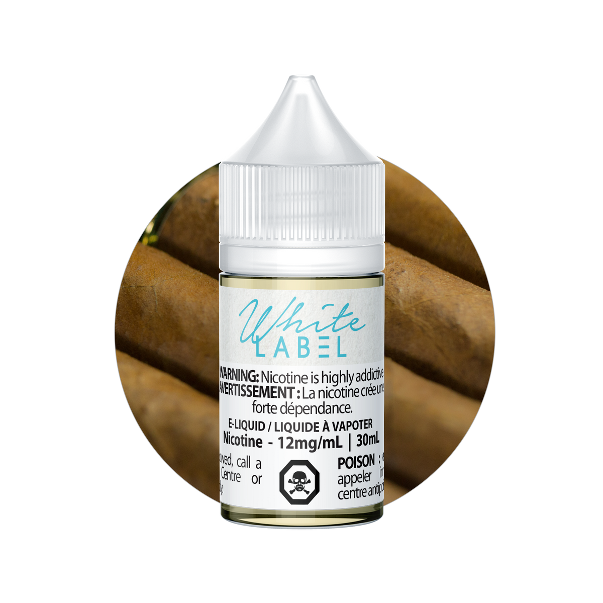 White Label Havana Vape 30mL freebase e-liquid