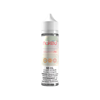 Naked 100 Freebase 60mL — Hawaiian POG Ice
