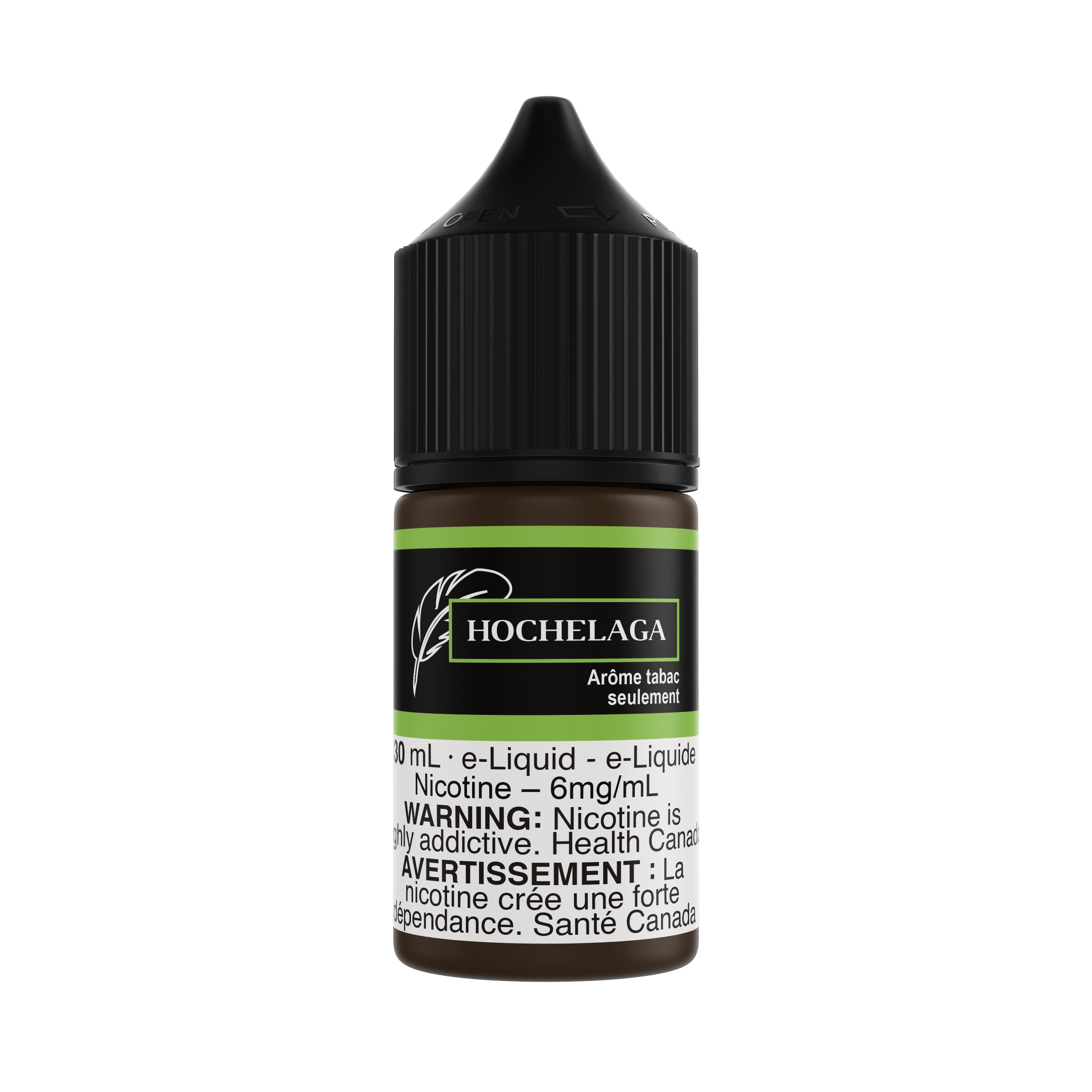 MTL Original Freebase 50/50 e-liquid, 30mL bottle, smooth Montreal-inspired blend for mouth-to-lung vaping.