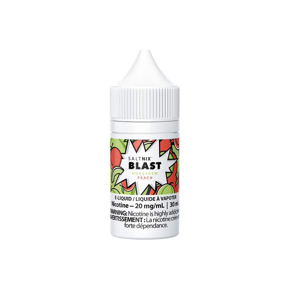 Blast Honeydew Peach 30mL salt nic e-liquid