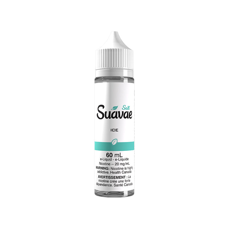 Suavae Salt Nic E-Liquid 60mL — Ice