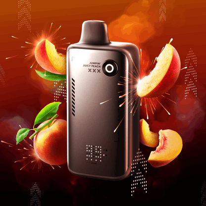 Flavour Beast Alpha 80K disposable vape — Jumpin' Juicy Peach flavour | Supa Vapes Canada