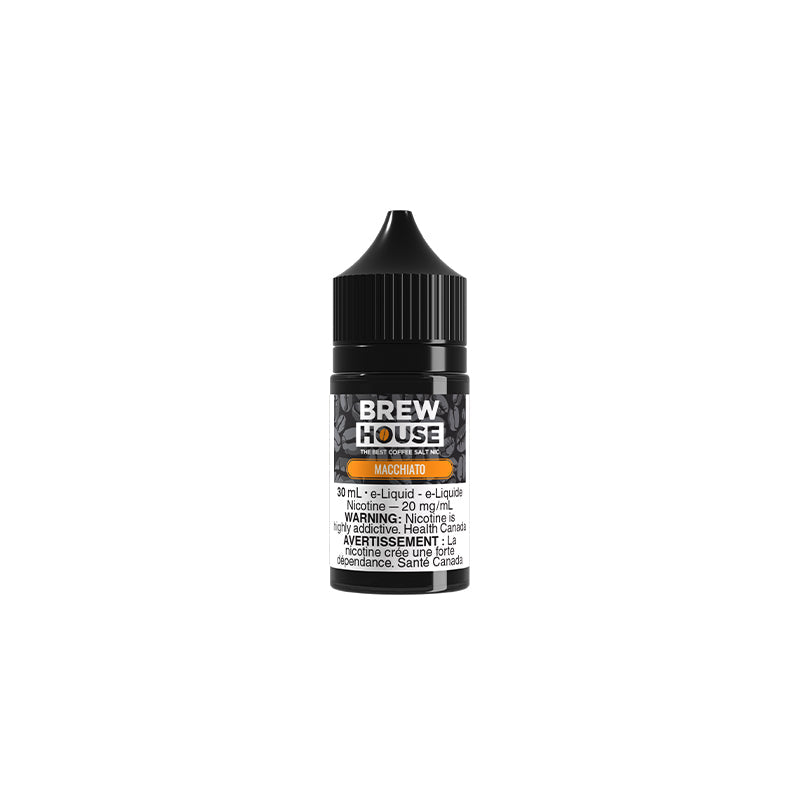 Brew House Salt 30mL — Macchiato