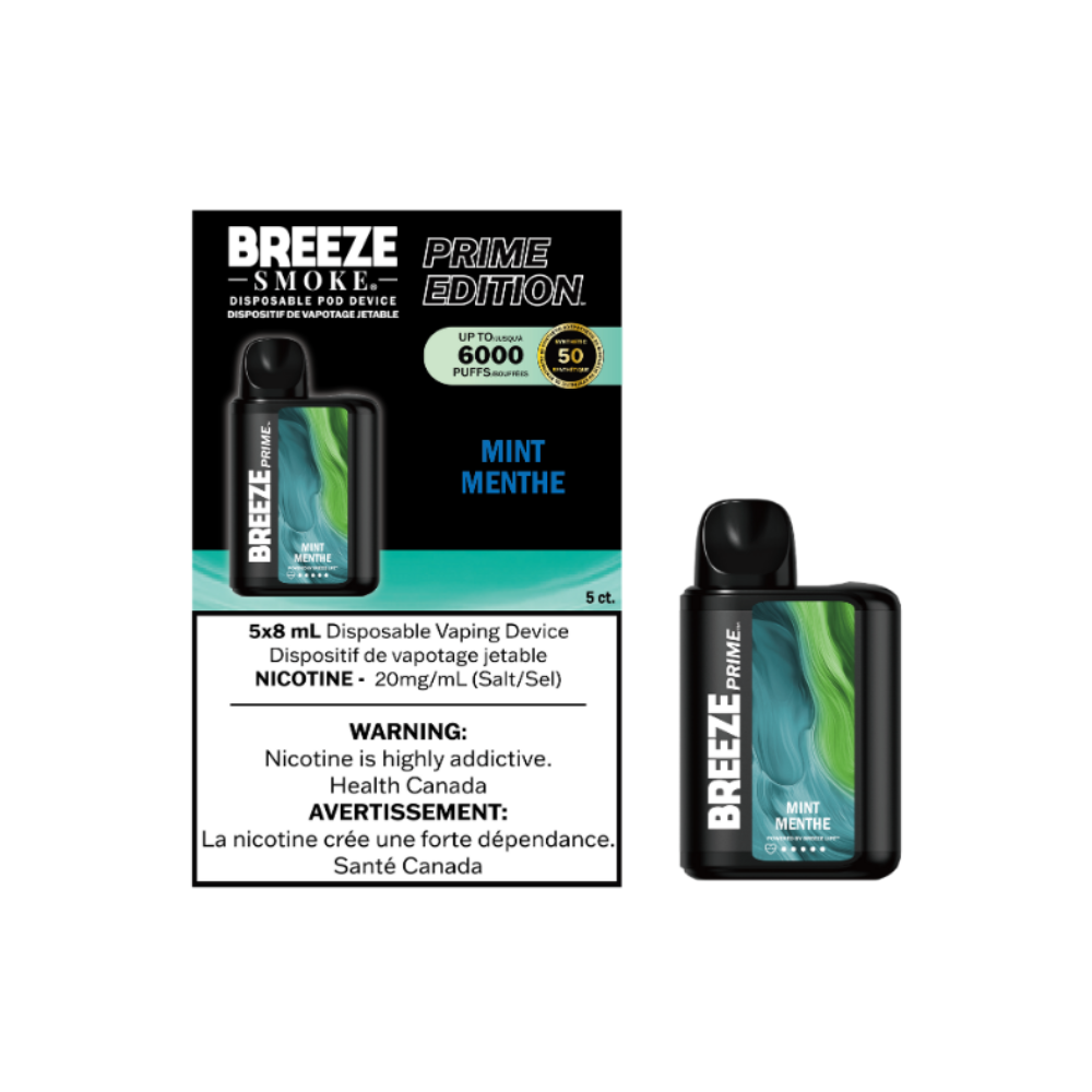Breeze Prime S50 6000 - Mint