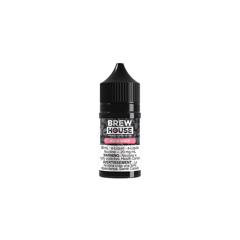Brew House Salt 30mL — Mocha Bianco
