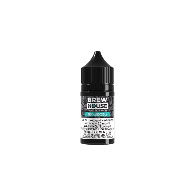 Brew House Salt 30mL — Mocha Nocciola