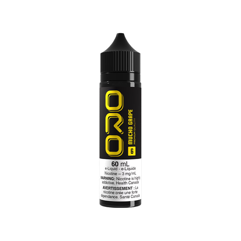 Oro Freebase 60mL — Mucho Grape