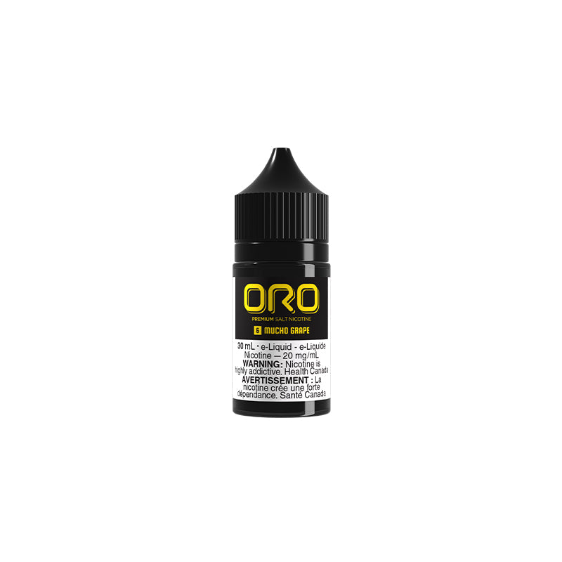 Oro Salt 30mL — Mucho Grape