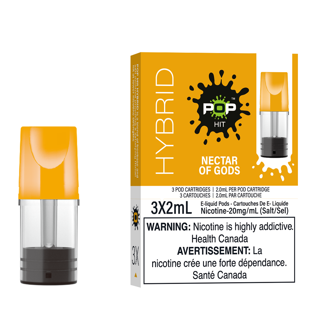 Pop Pods Nectar of Gods STLTH-compatible pods 5-pack