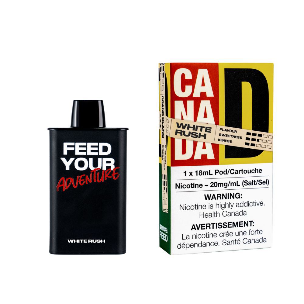 FEED 9000 OG CO Brisky Classic Red pre-filled pods 3-pack