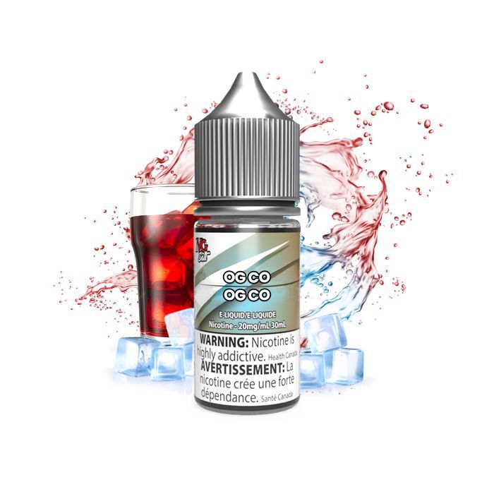 IVG OG CO Chilled Red Classic 30mL 20mg Salt Nic E-Liquid bottle