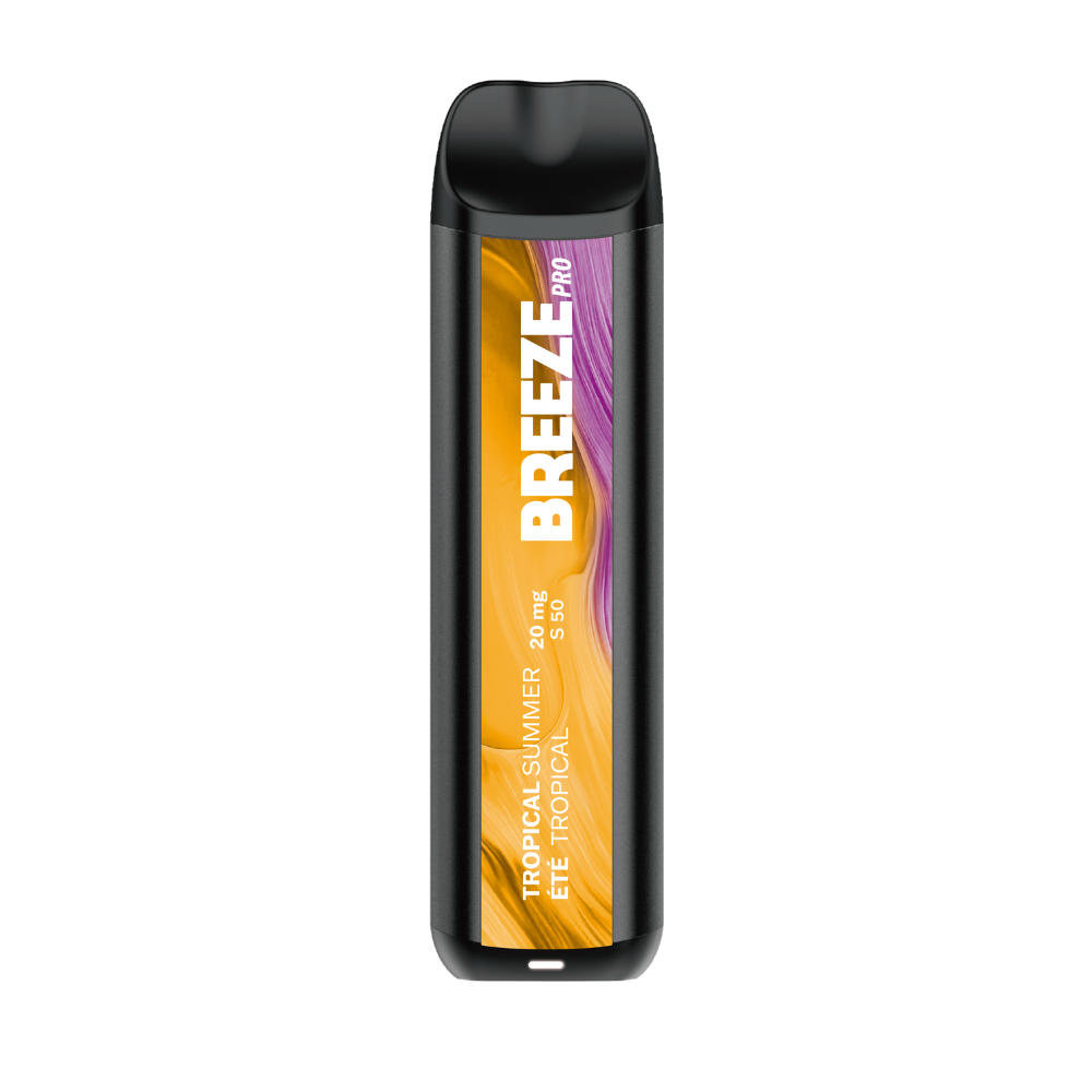 Breeze Pro S50 6mL Disposable Vape - Pink G