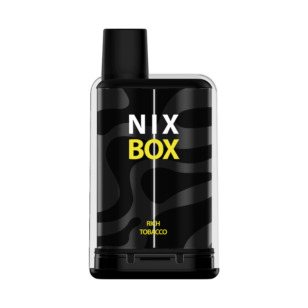 Salt Nix NIX BOX Rich Tobacco disposable vape