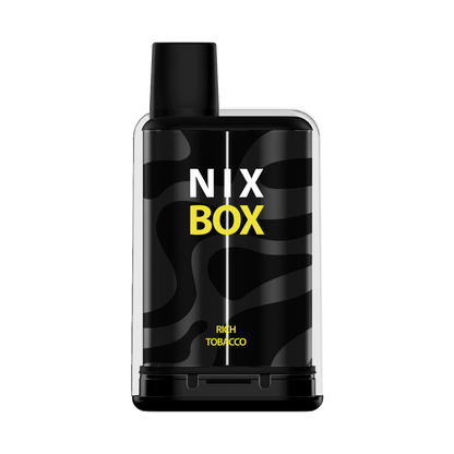Salt Nix NIX BOX Rich Tobacco disposable vape