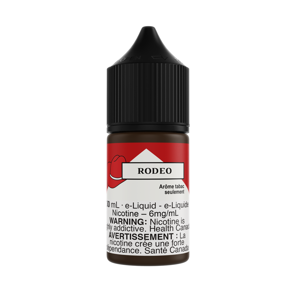MTL Original Freebase 50/50 e-liquid, 30mL bottle, smooth Montreal-inspired blend for mouth-to-lung vaping.