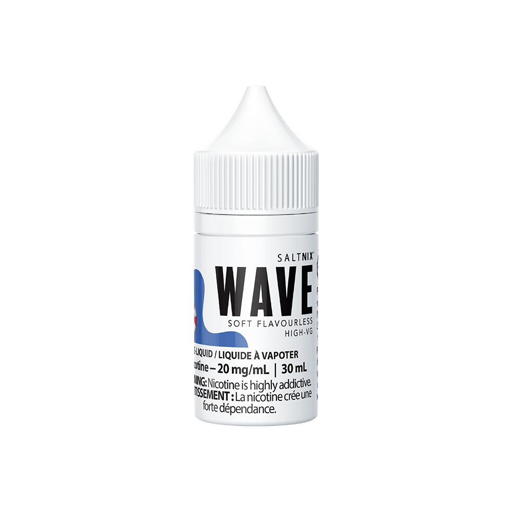 Wave Soft Flavourless MAX 30mL salt nic e-liquid