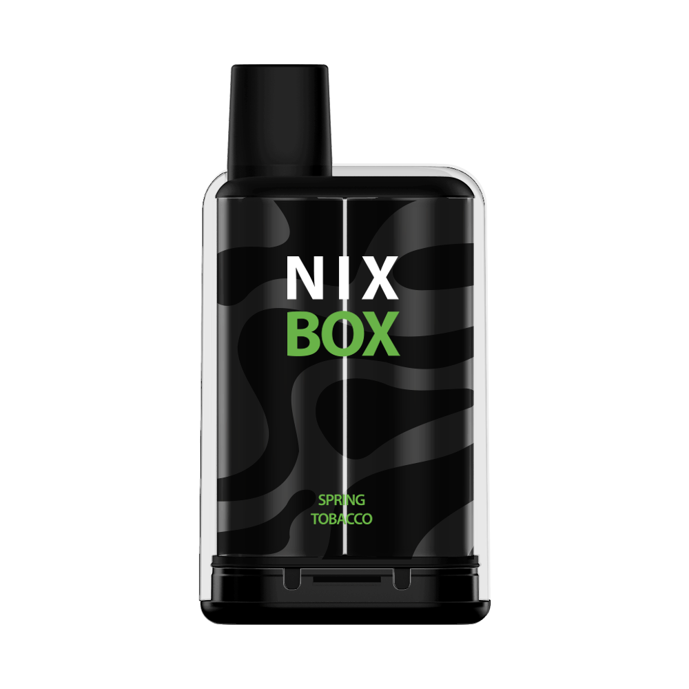 Salt Nix NIX BOX Spring Tobacco disposable vape