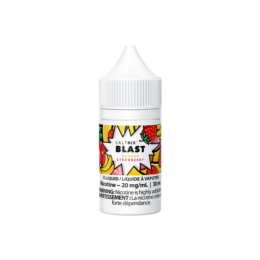 Blast Strawberry Banana 30mL salt nic e-liquid