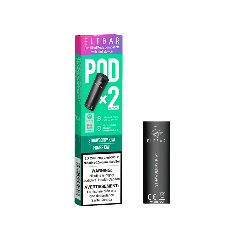 Elf Bar 4in1 Closed Pods Strawberry Ice