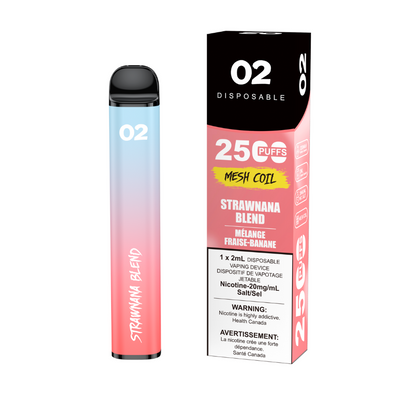O2 2500 - Strawnana Blend