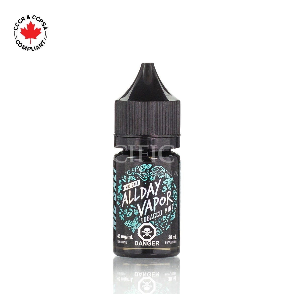 AllDay Vapor Iced Salt Nic E-Liquid 30mL