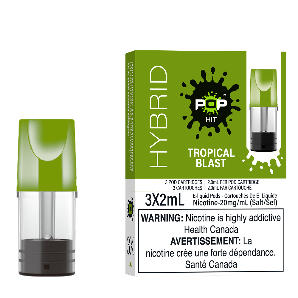 Pop Pods Tropical Blast STLTH-compatible pods 5-pack