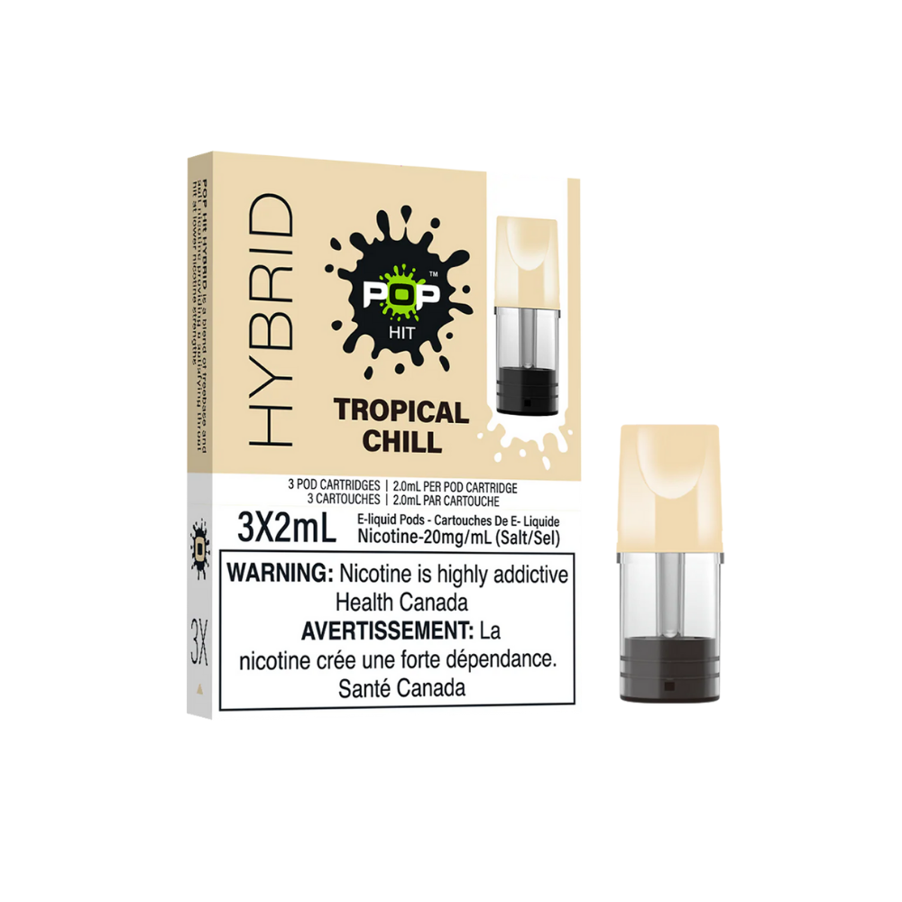 Pop Pods Tropical Chill STLTH-compatible pods 5-pack