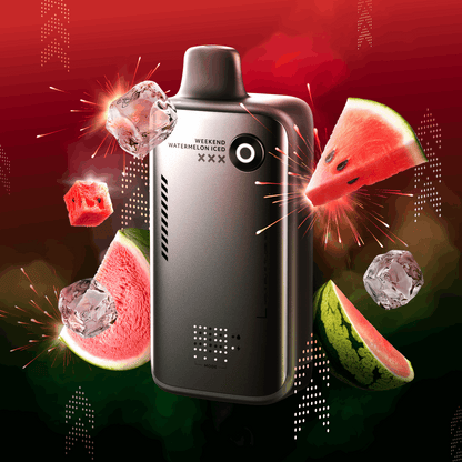 Flavour Beast Alpha 80K disposable vape — Weekend Watermelon Iced flavour | Supa Vapes Canada