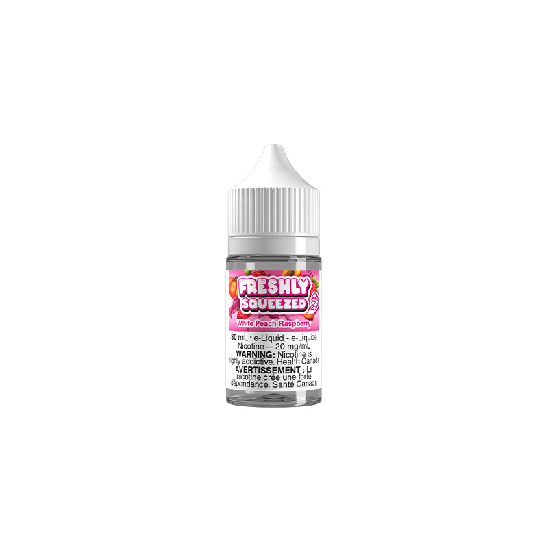 Freshly Squeezed Salt 30mL — White Peach Raspberry